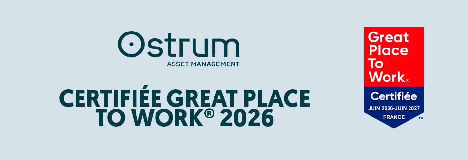 Ostrum Great place to work
