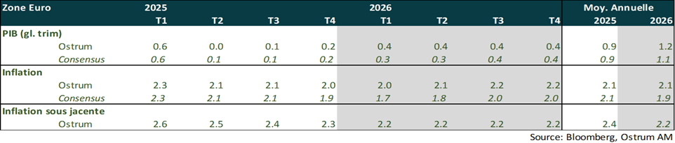 zone euro 2024-2025