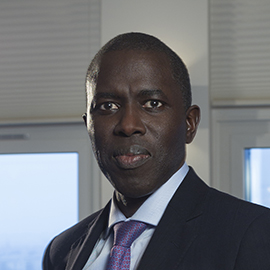 Ibrahima Kobar, directeur général délégué, directeur des gestions Ostrum AM