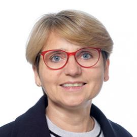Emmanuelle Portelle, directrice contrôles permanents, conformité et risques Ostrum AM